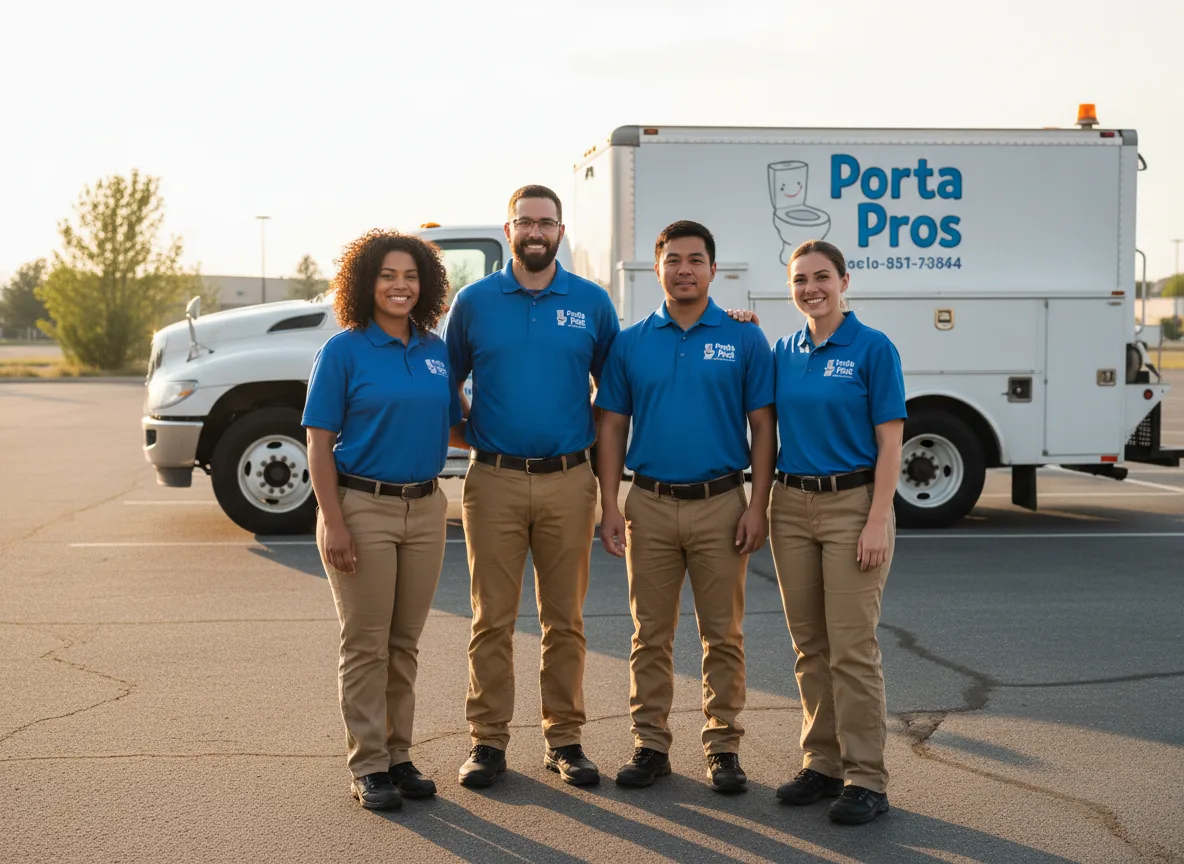 Porta Potty Rental company in Verona, MO