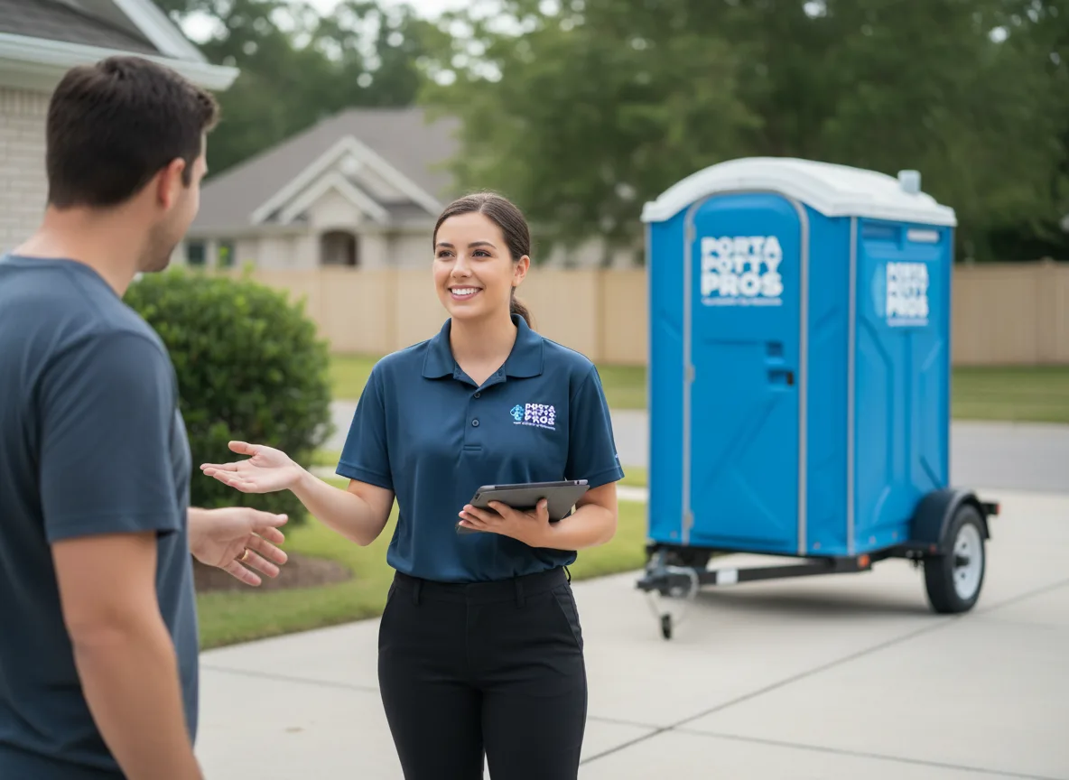 Porta Potty Rental Verona, MO FAQs